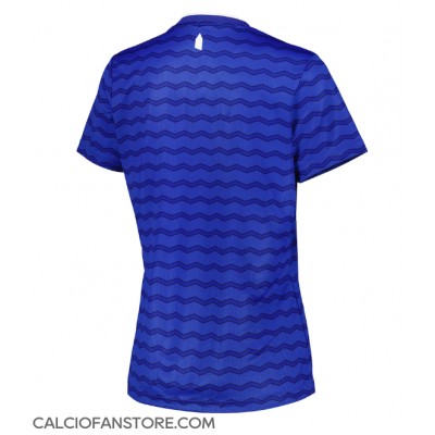 Maglia Calcio Everton Prima Divisa Donna 2025-26 Manica Corta Maglia Calcio Everton Prima Divisa Donna 2025-26 Manica Corta